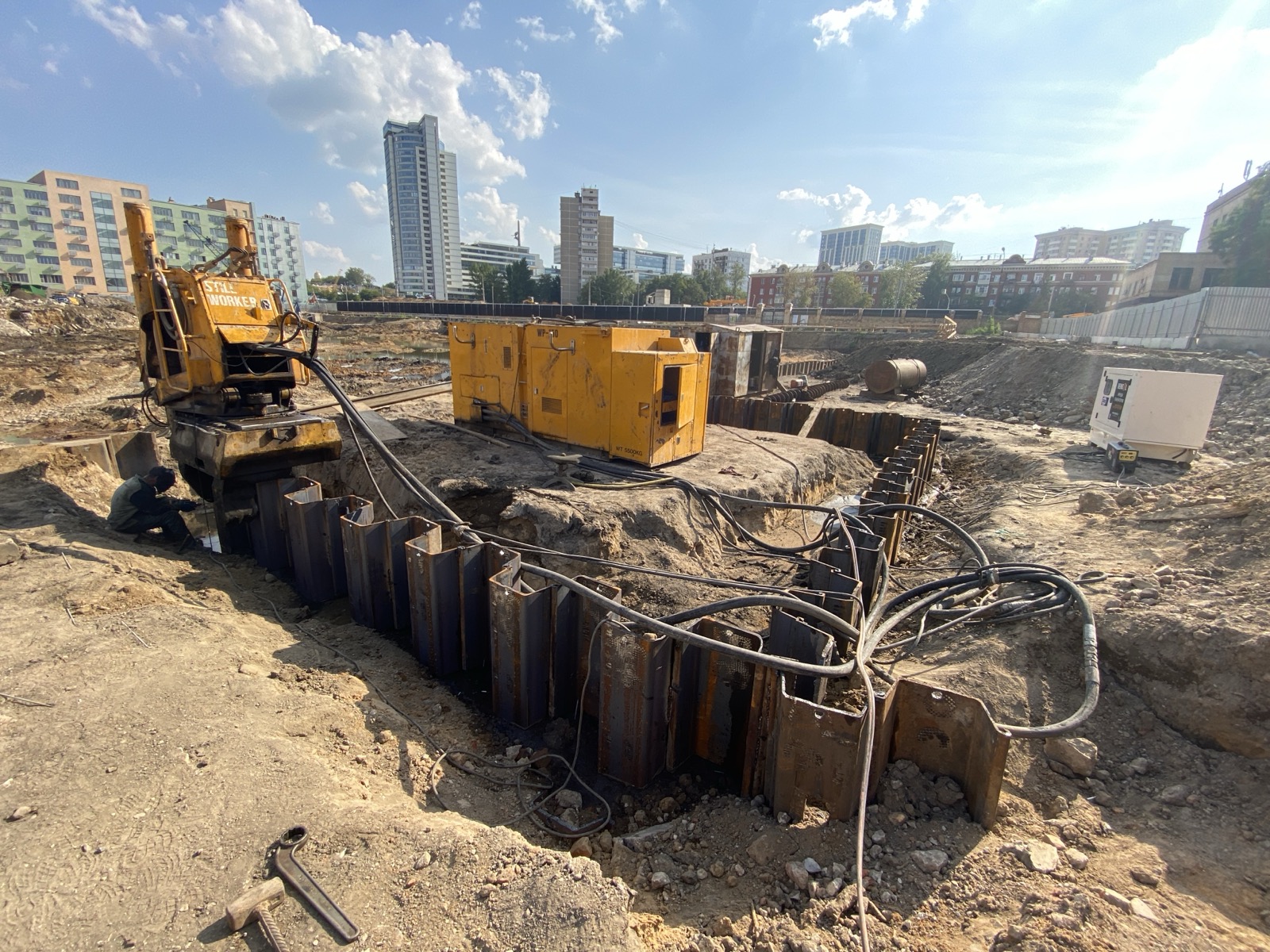 Шпунт ECO на Сахалин